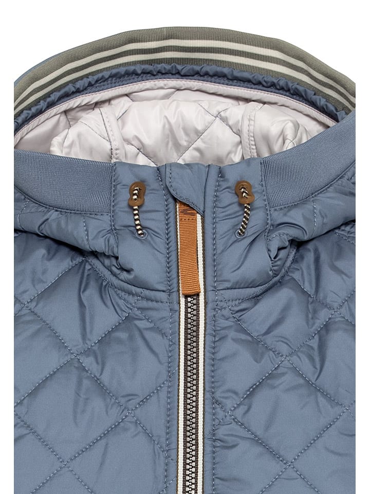 Camel Active Steppweste in Hellblau günstig kaufen