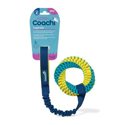 Coachi Hundespielzeug Tuggi Helix