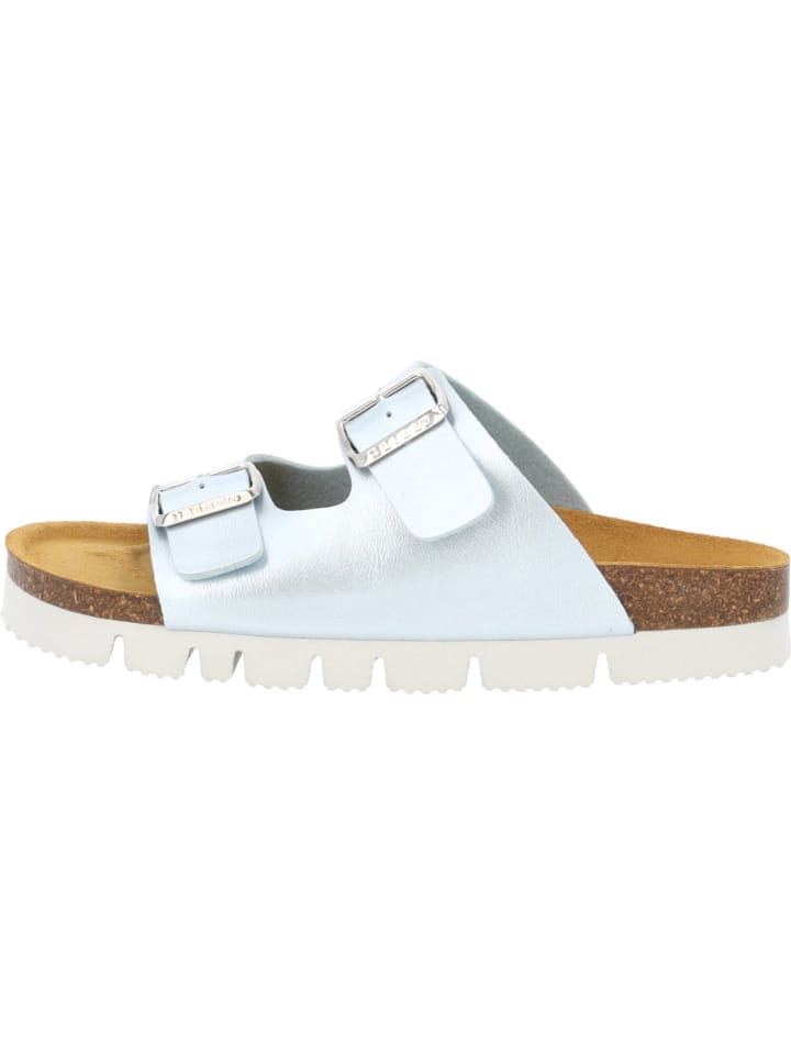 palado Plateau-Pantoletten in ice blue günstig kaufen