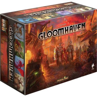 Gloomhaven 3.Edition (DE) *Mängelexemplar*