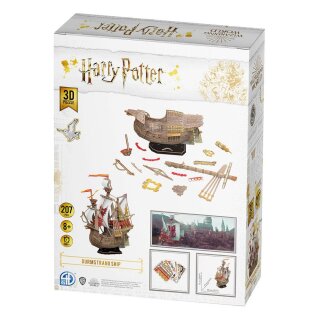 Harry Potter 3D Puzzle Durmstrang-Schiff