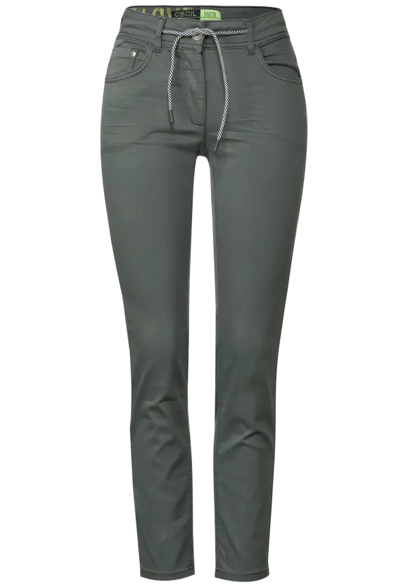 CECIL Slim Fit Hose mit Stretch