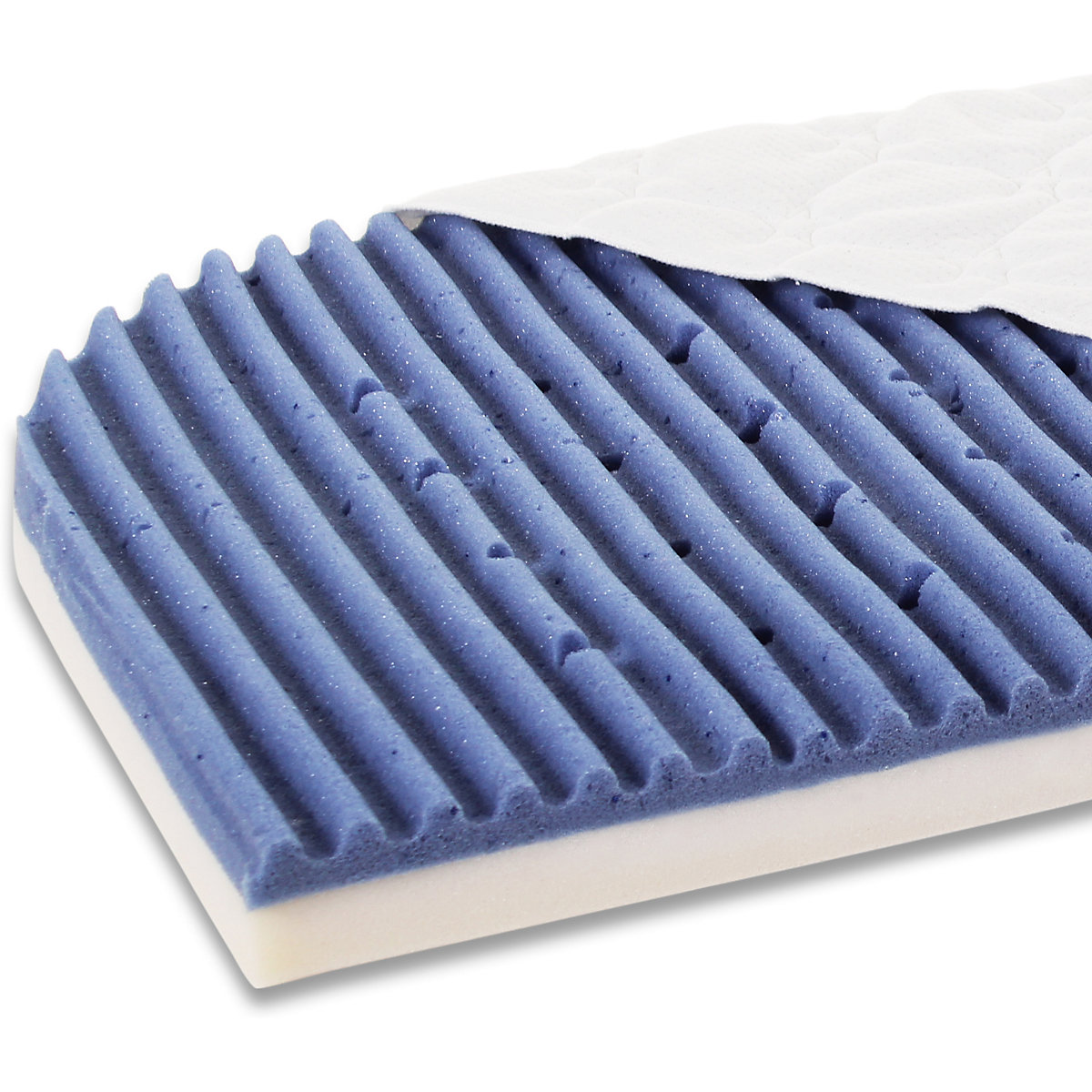 Matratze Intense AngelWave® für babybay Boxspring XXL, silber