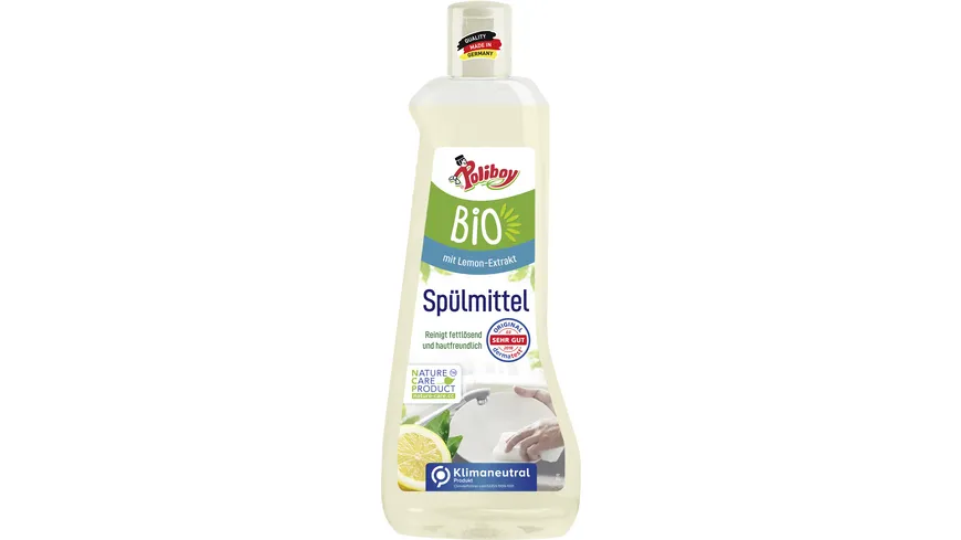 POLIBOY Bio Hand-Spülmittel Lemon 500 ml