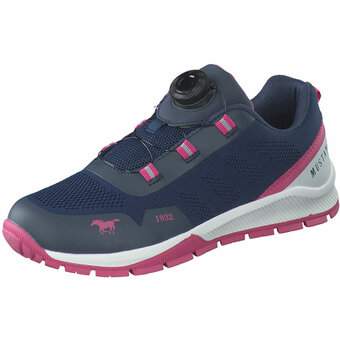 Mustang Sneaker in blau