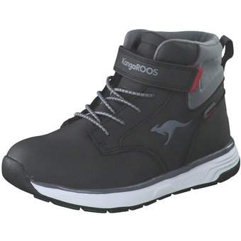KangaROOS K WB Conver Wintersneaker in schwarz