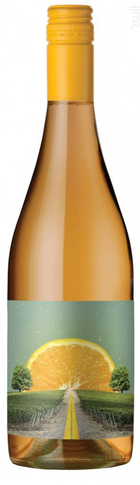 Recas Solara Orange Wine Cramele Recas Vin Blanc●Vins de Roumanie 2021 75cl