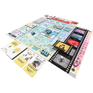 Roll Camera! Das Filmemacher Brettspiel (DE)
