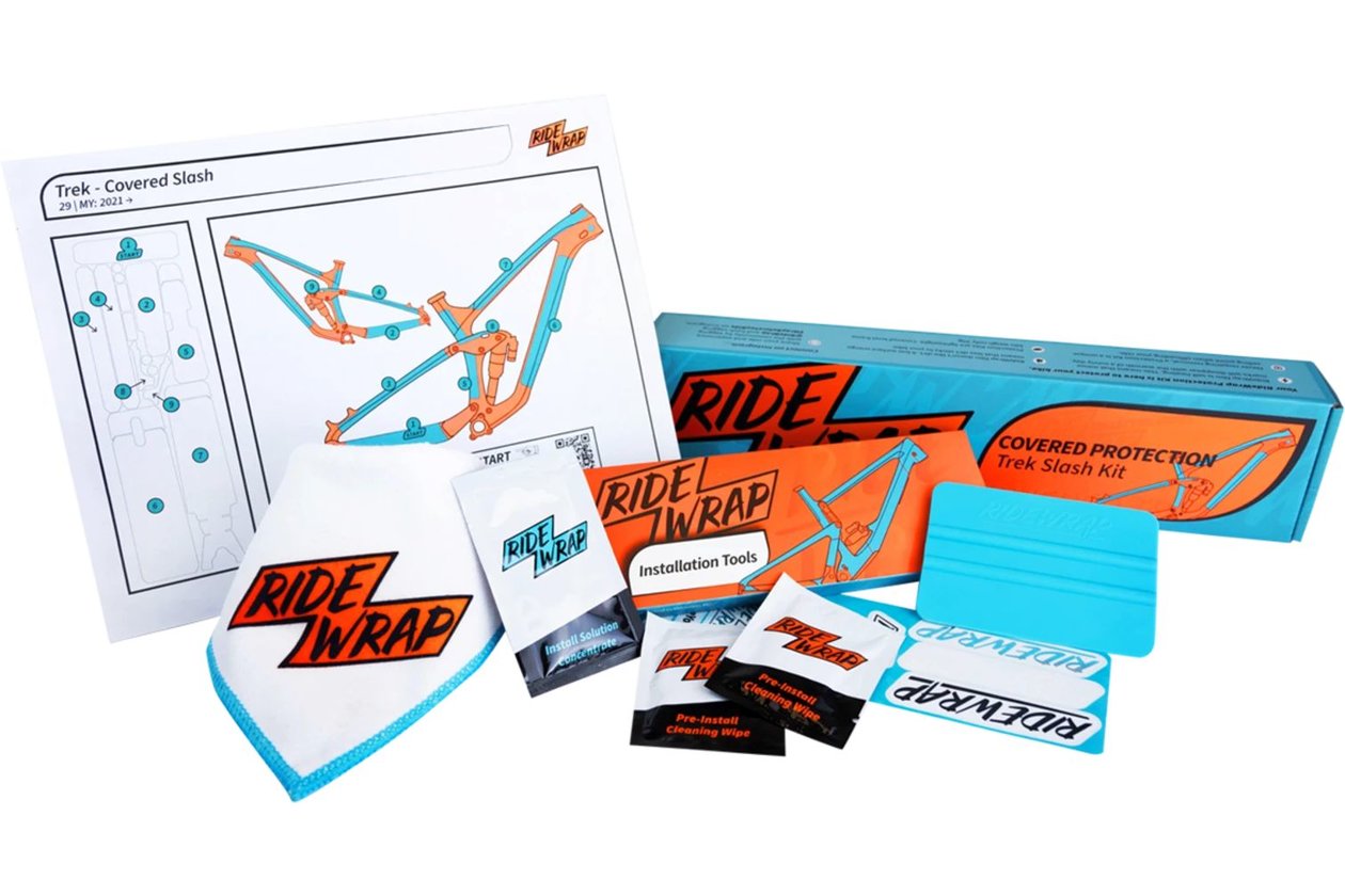 Ridewrap Trek Slash Covered Frame Protection Kit