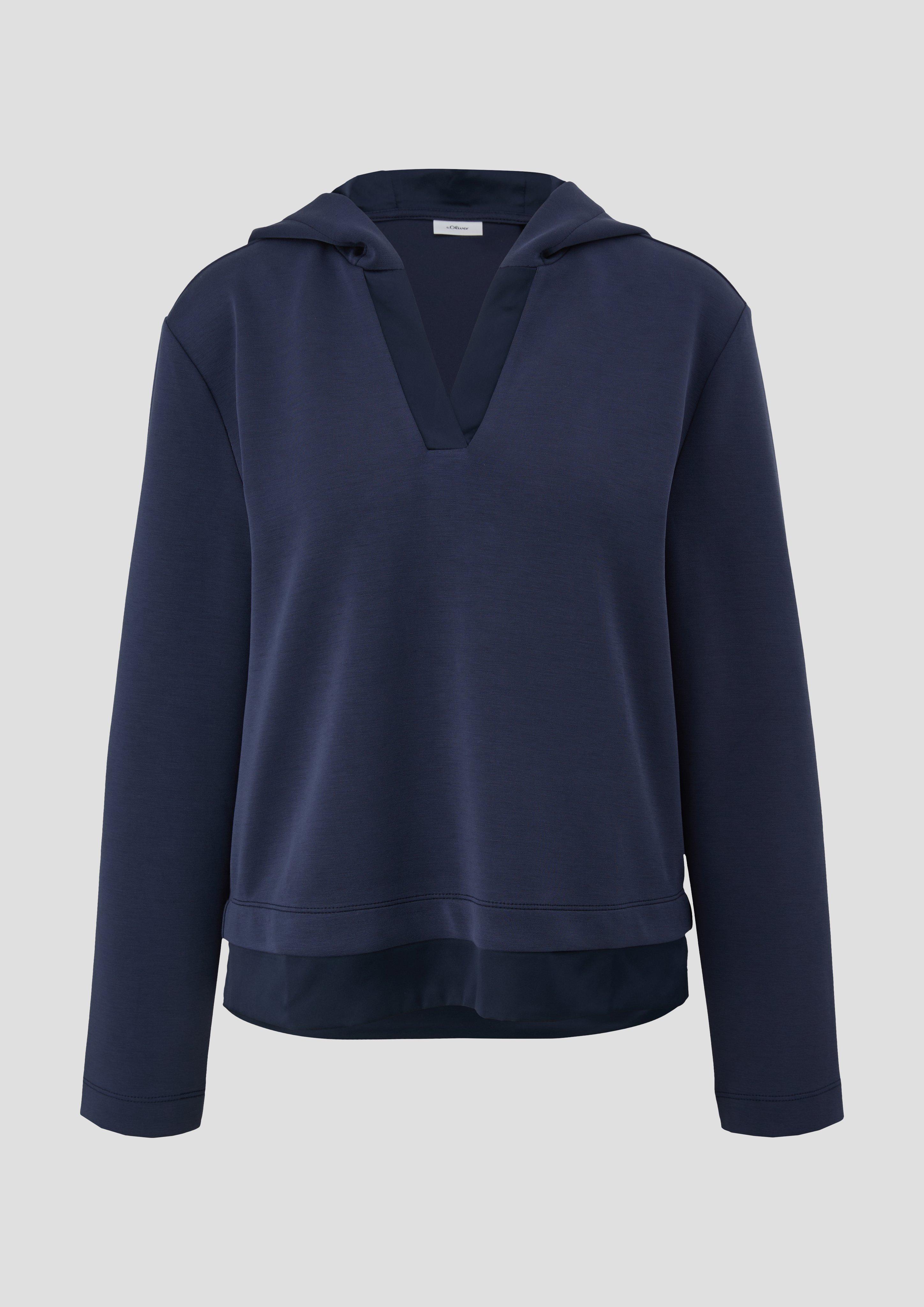 Scuba-Sweatshirt mit Kapuze  2140402-5959