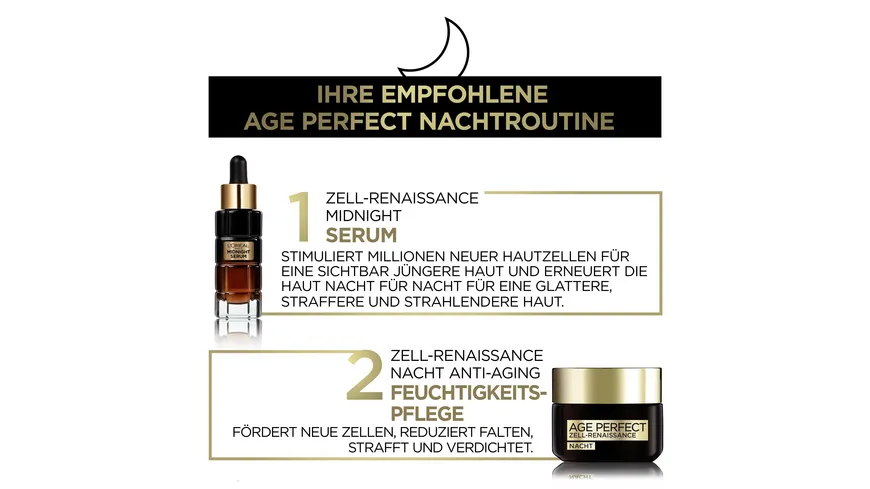 L'Oréal Paris Age Perfect Midnight Serum 30 ml