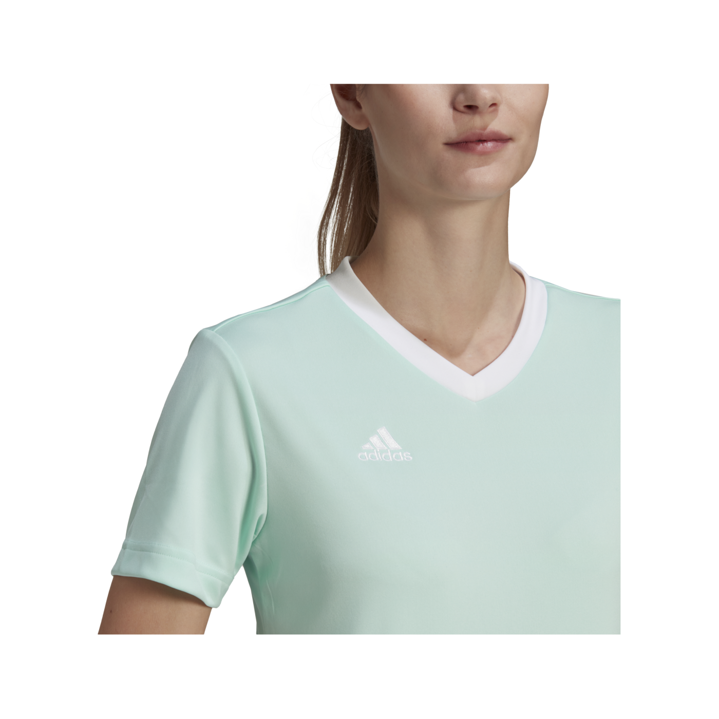 adidas Entrada 22 Trikot Damen Türkis Weiss