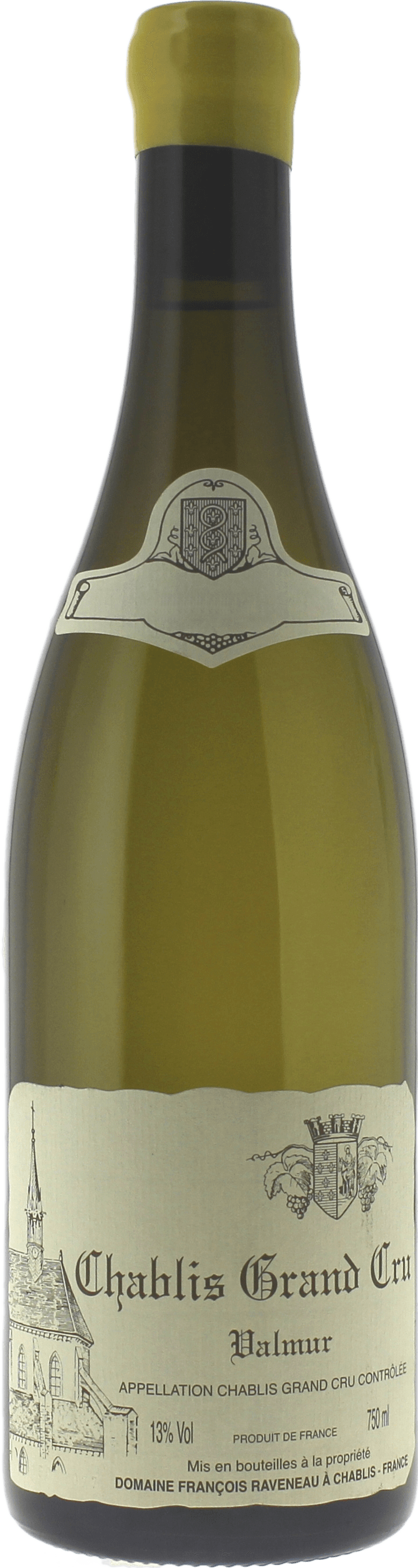 Chablis grand cru valmur 2002