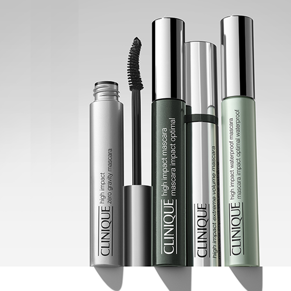Clinique High Impact Zero Gravity Mascara Mascara recourbant Optimal