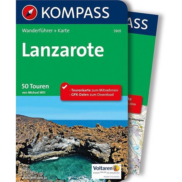 Lanzarote - Wanderführer