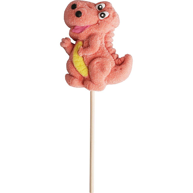 KnallGodt Marshmallow 60 g dinosaur