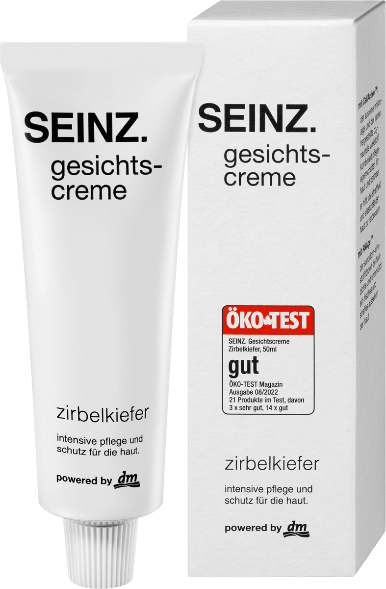 Gesichtscreme Zirbelkiefer, 50 ml