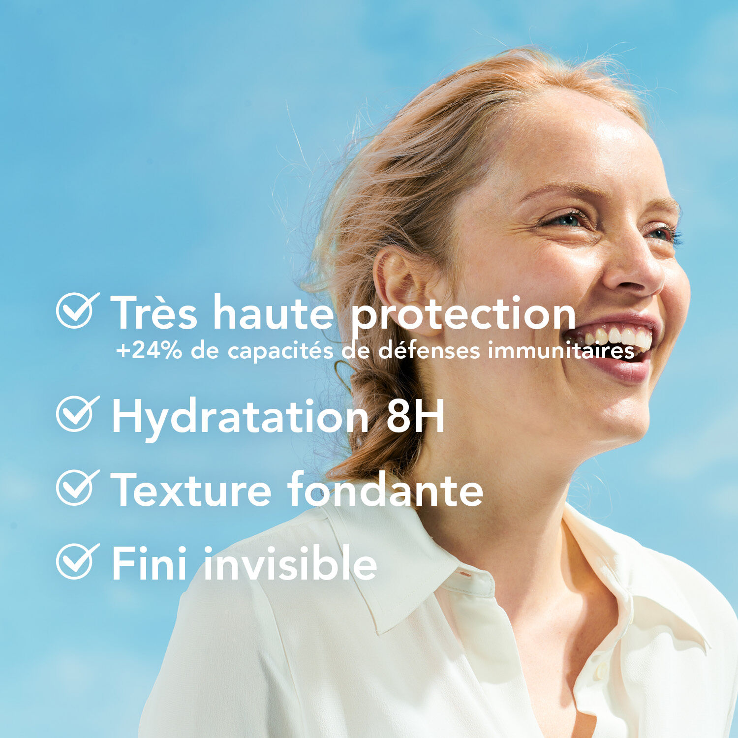 Bioderma Photoderm Crème Invisible - Peaux Sensibles - SPF50+ 40 ml