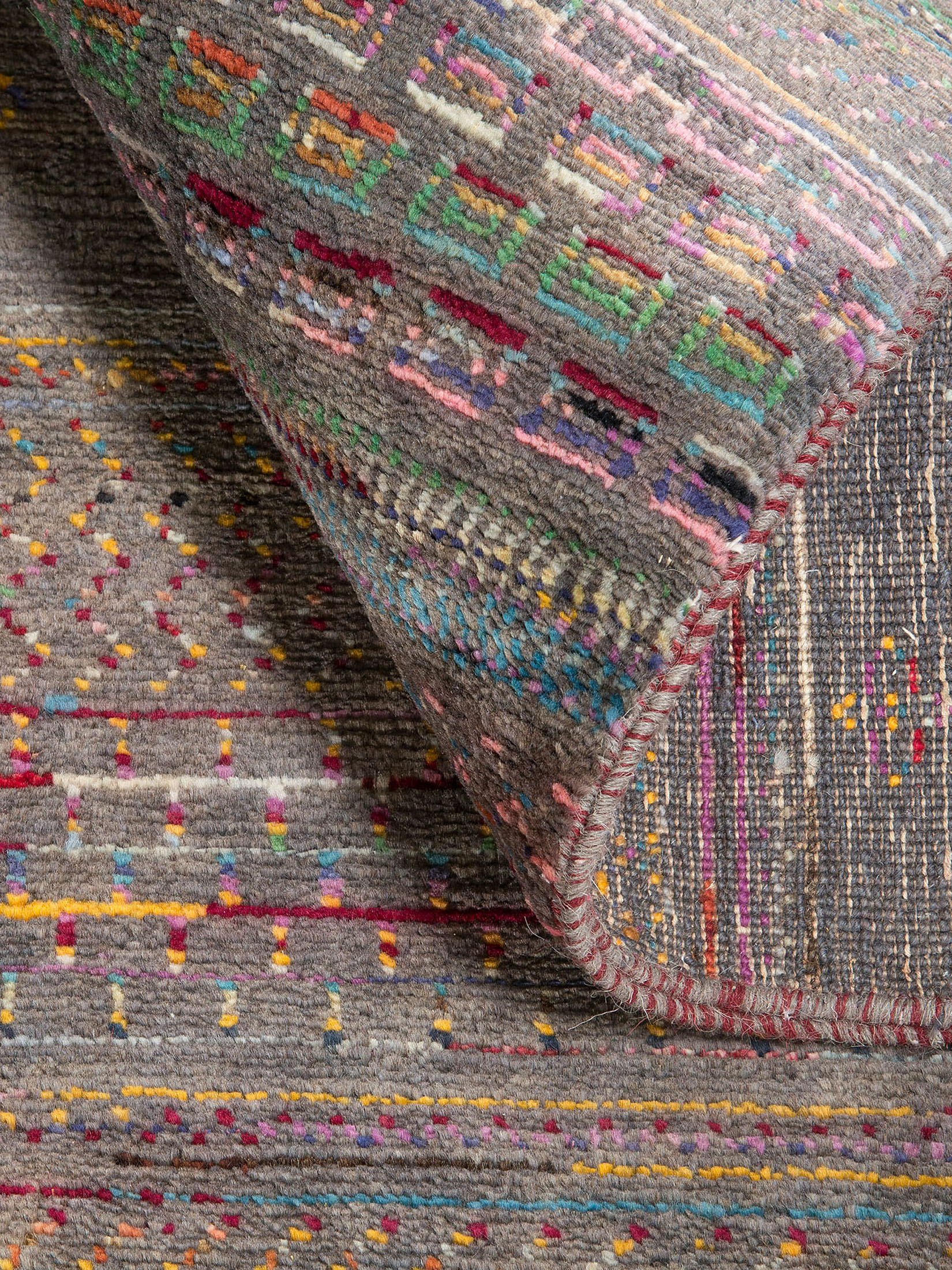 Contemporary Gabbeh ca. 169 x 238 cm, Unikat / Einzelstück