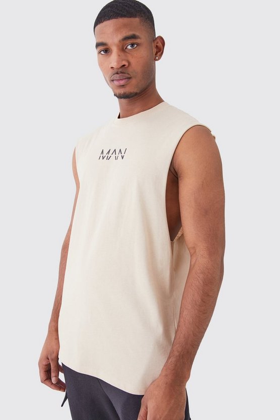 Tall Man Dash Tanktop
