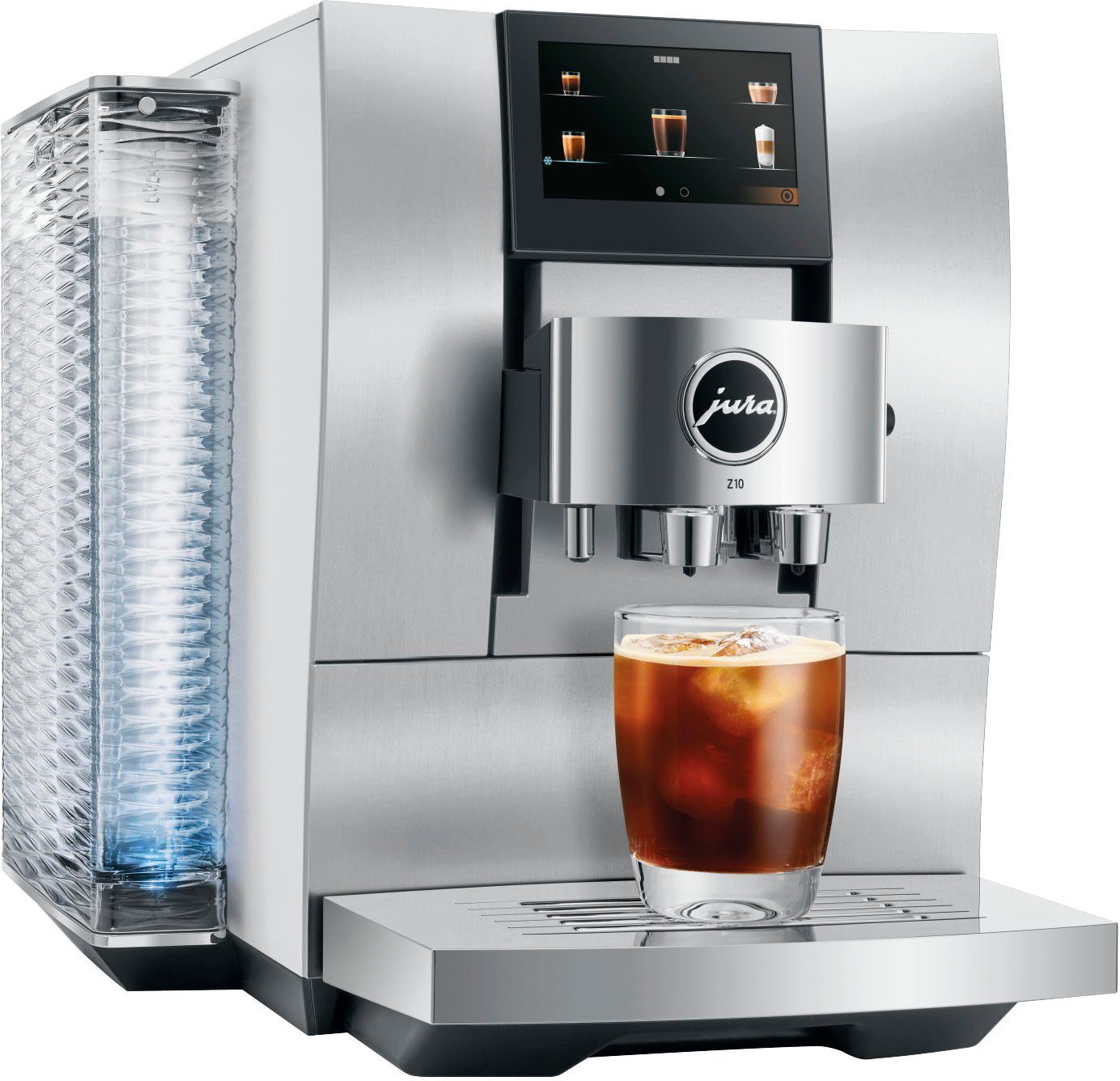 JURA Kaffeevollautomat 15348 Z10 Aluminium White (EA)