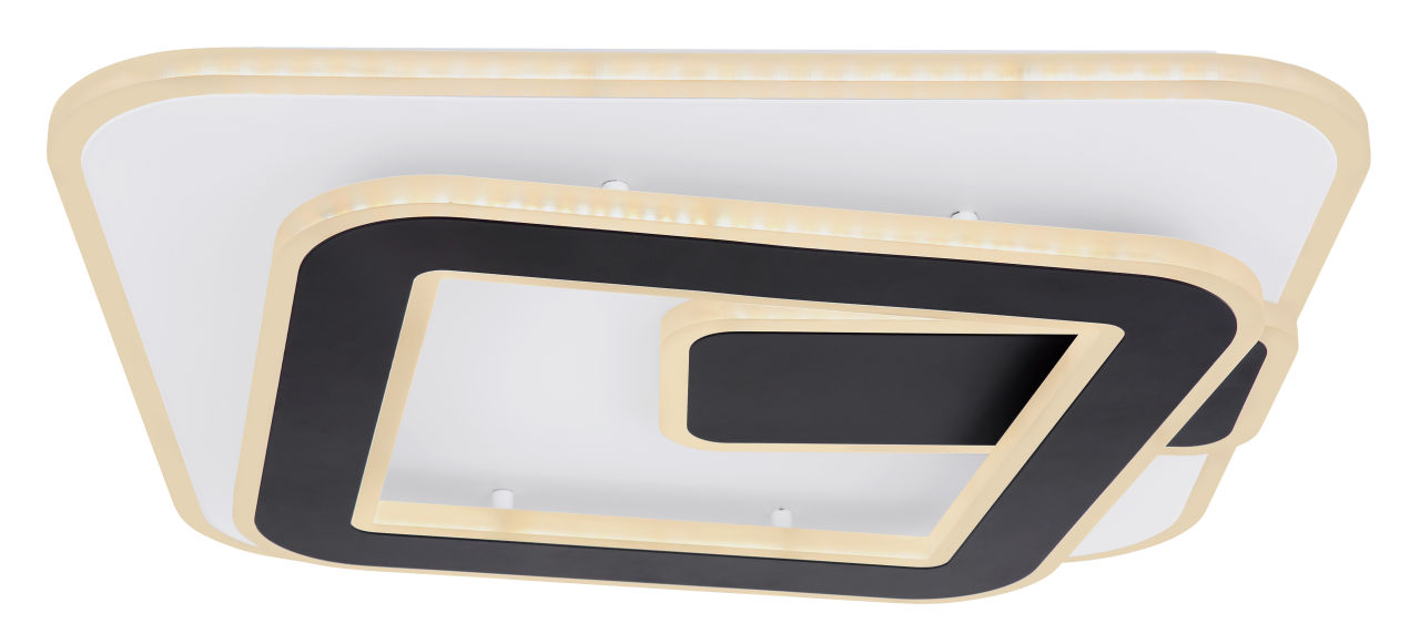 Globo Lighting - RODAN - Deckenleuchte Metall weiß, LED