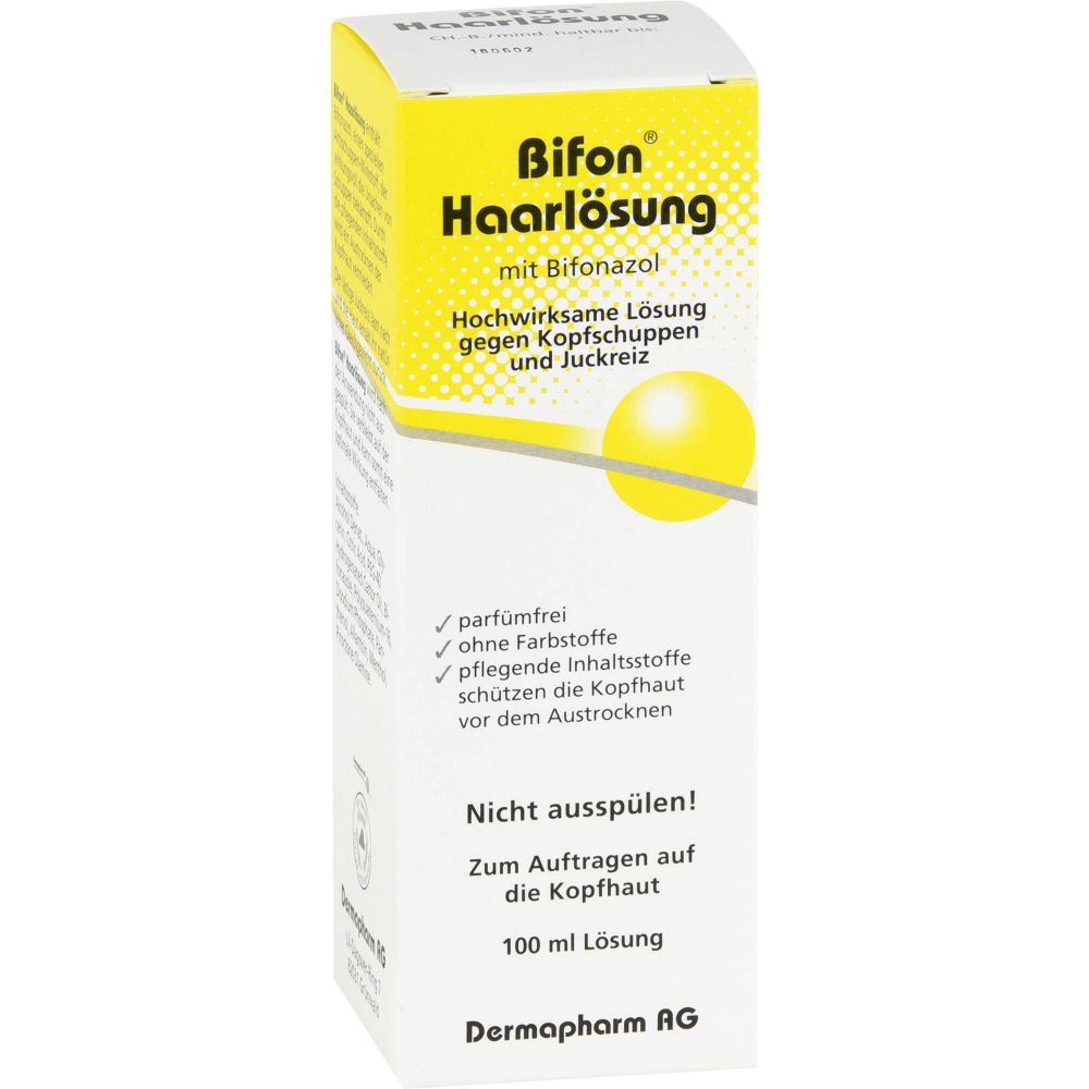 Haarlösung