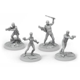 Fallout: Wasteland Warfare - Survivors: Vault Personnel (EN)
