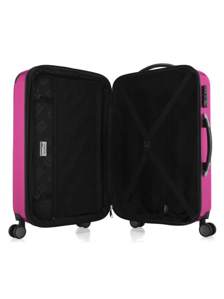Hauptstadtkoffer Alex - Mittelgroßer Koffer, TSA in Magenta günstig kaufen M