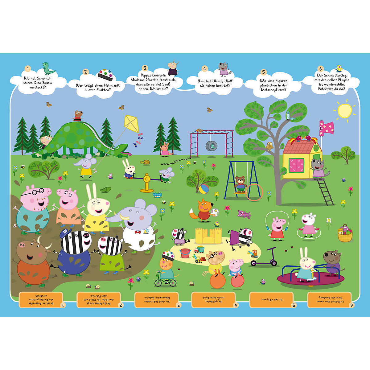 Peppa Pig Wimmelbuch