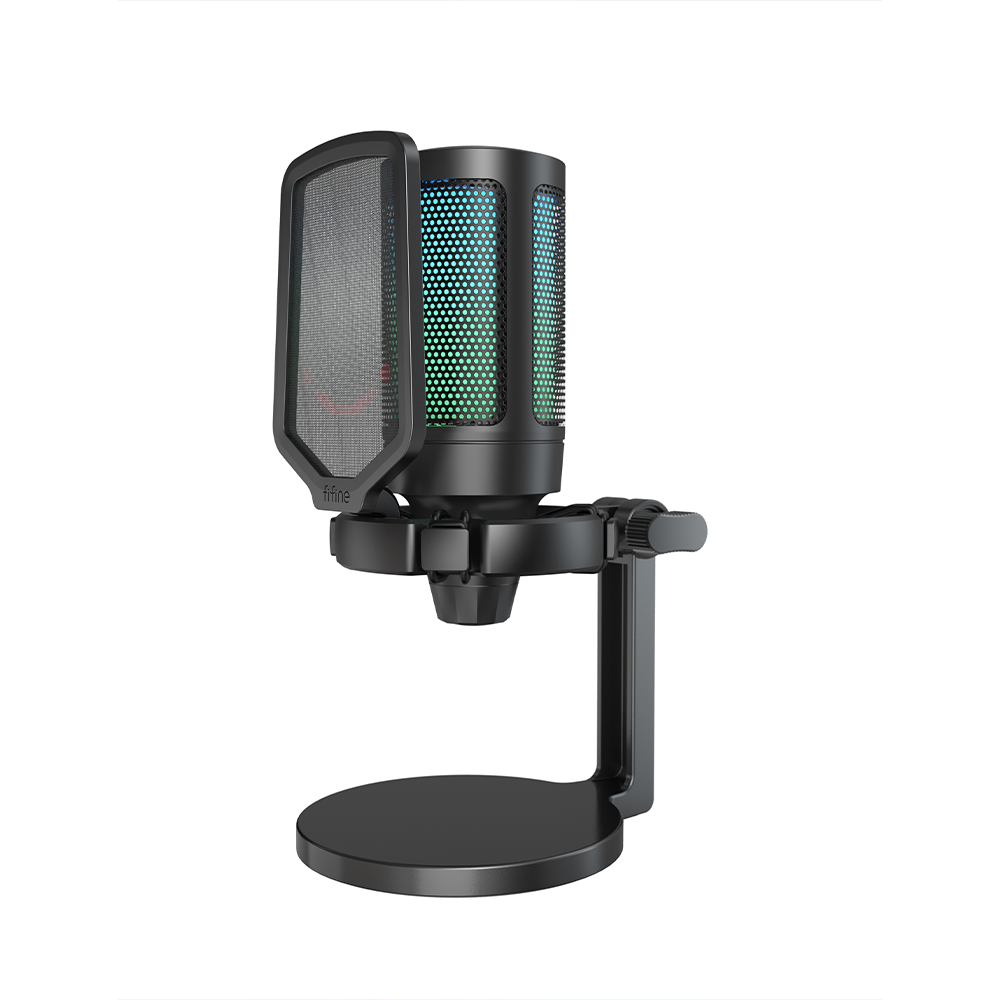 Leicke FIFINE Mikrofon A6 NEO - Gaming Mikrofon