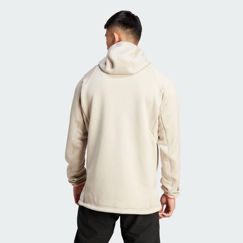 adidas TERREX Xperior Medium Hooded Fleecejacke Fleecejacke Herren