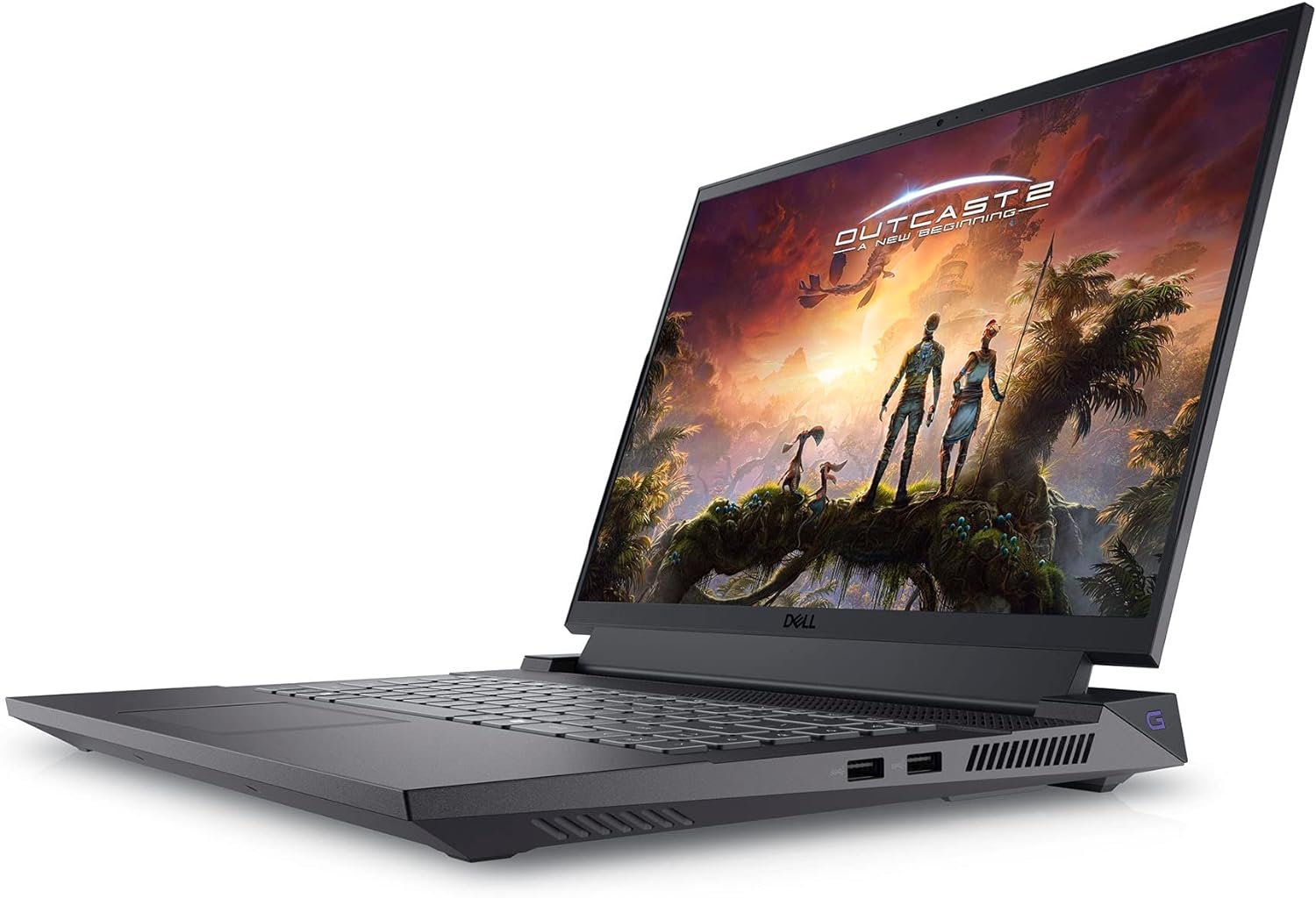 Dell G16 7630 Gaming Laptop - 16-inch (2560 x 1600) QHD+ 165Hz 3ms Display, Intel Core i9-13900HX, 16GB DDR5 RAM, 1TB SSD, NVIDIA GeForce RTX 4070 8GB GDDR6, Windows 11 Home - Metallic Nightshade