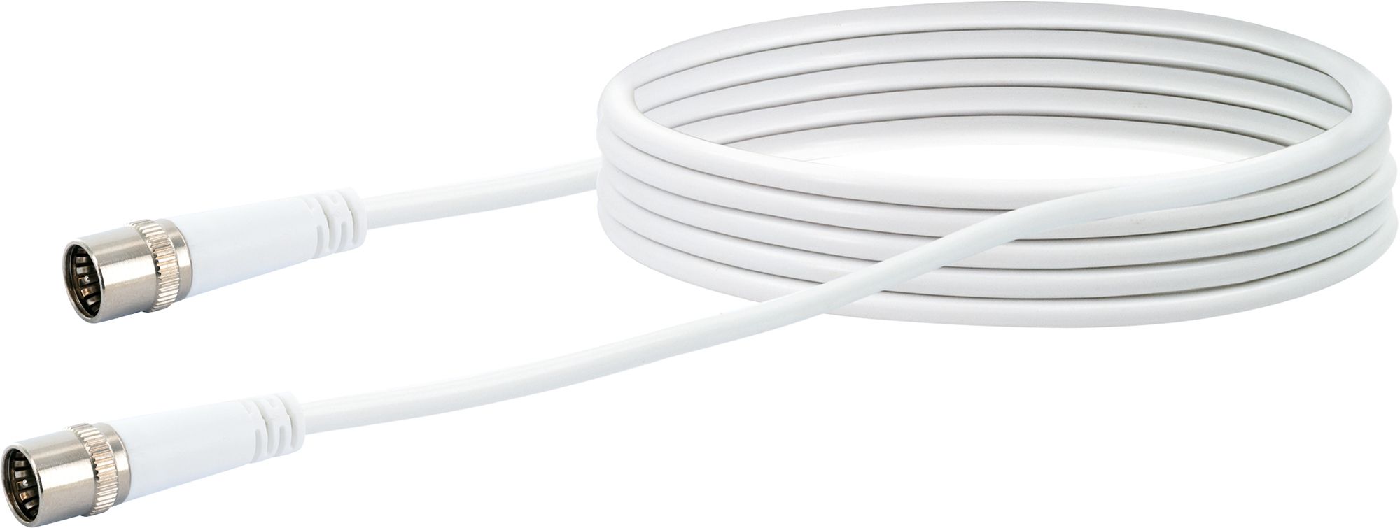 Schwaiger KDAK50 5 Meter weißer Modem-Anschlusskabel