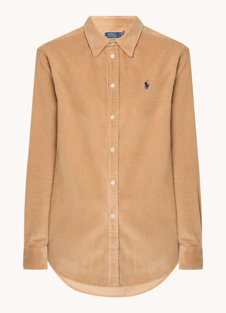 Ralph Lauren  Blouse met logoborduring