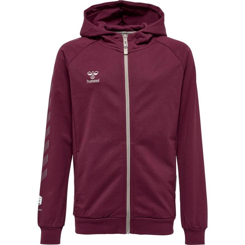 hummel hmlMOVE GRID COTTON ZIP HOODIE KIDS Sweatshirt Kinder