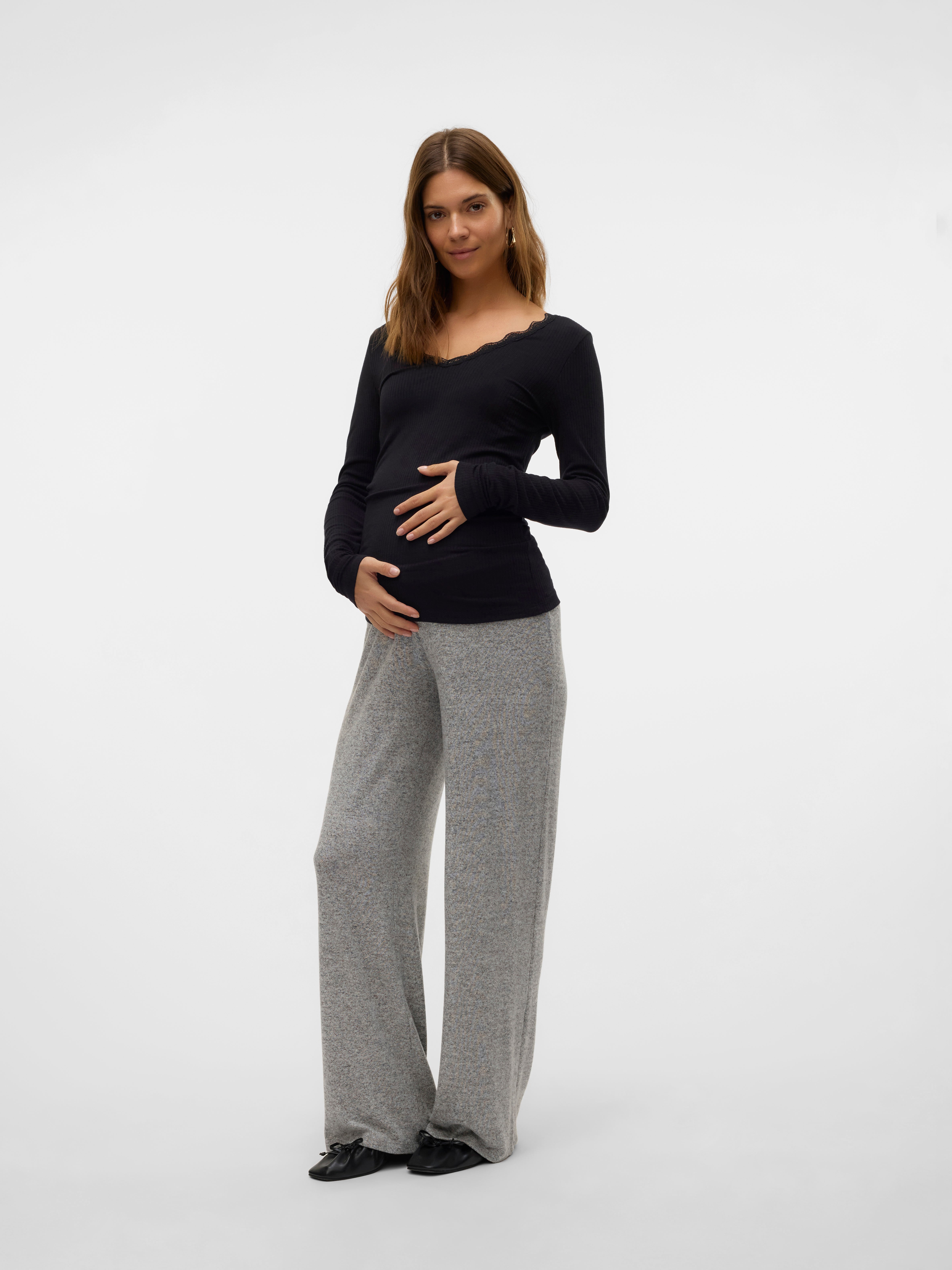 Normal geschnitten Hose
