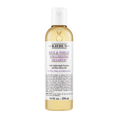 Kiehl's šampon za volumen z rižem in pšenico 250 ml