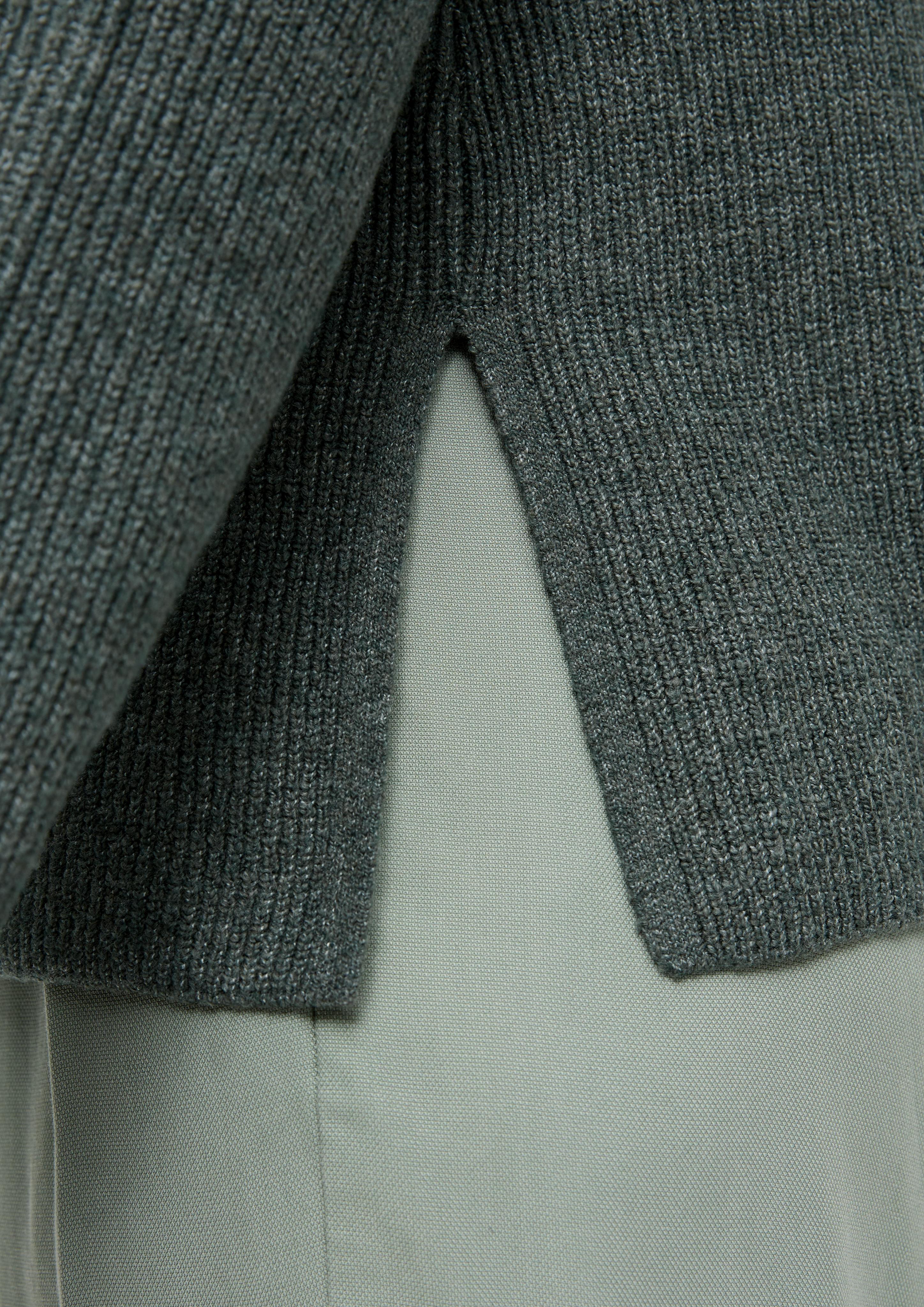 Strickpullover mit Stehkragen  2137202-79W5