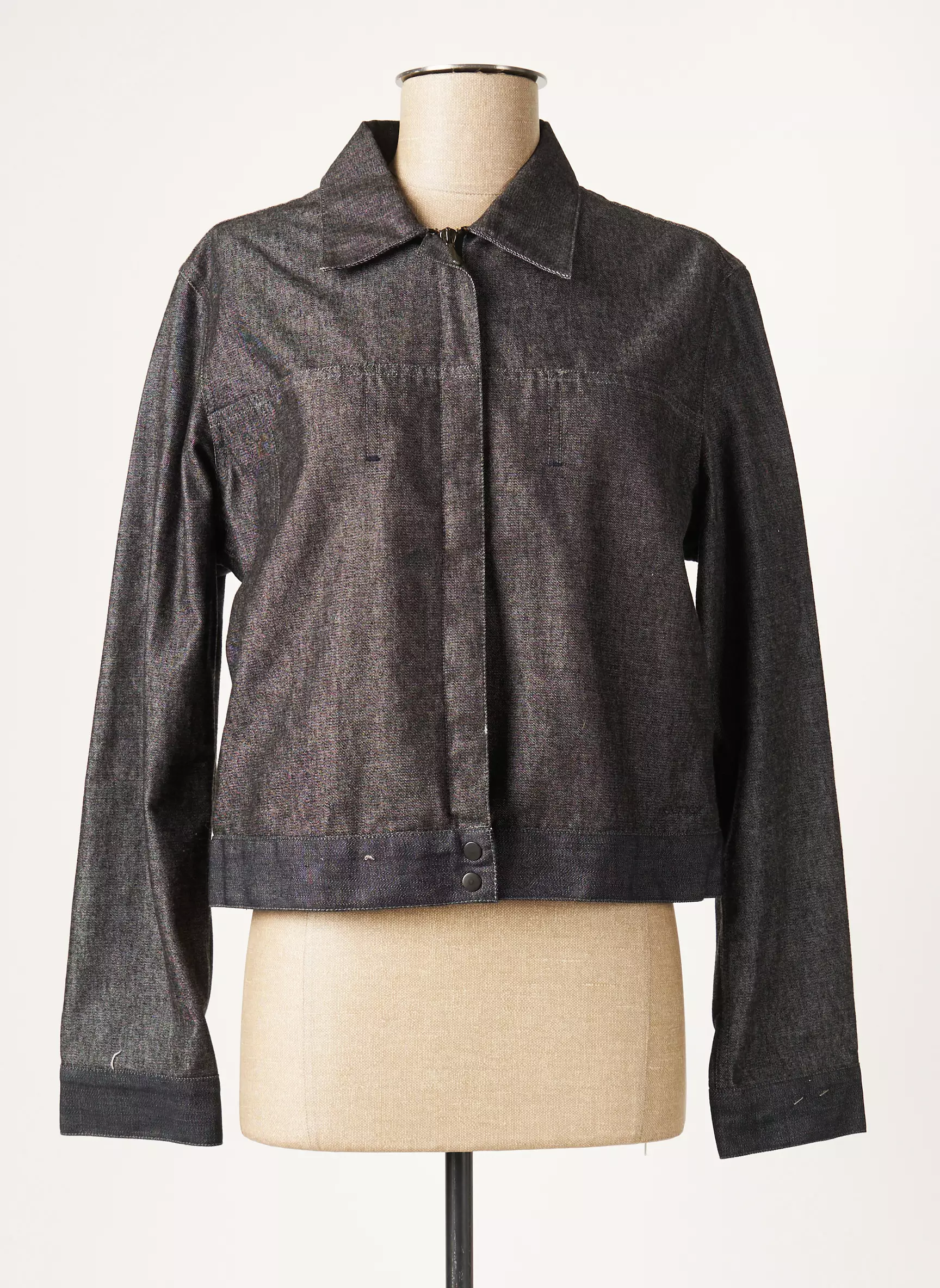School Rag Vestecasual Femme couleur gris
