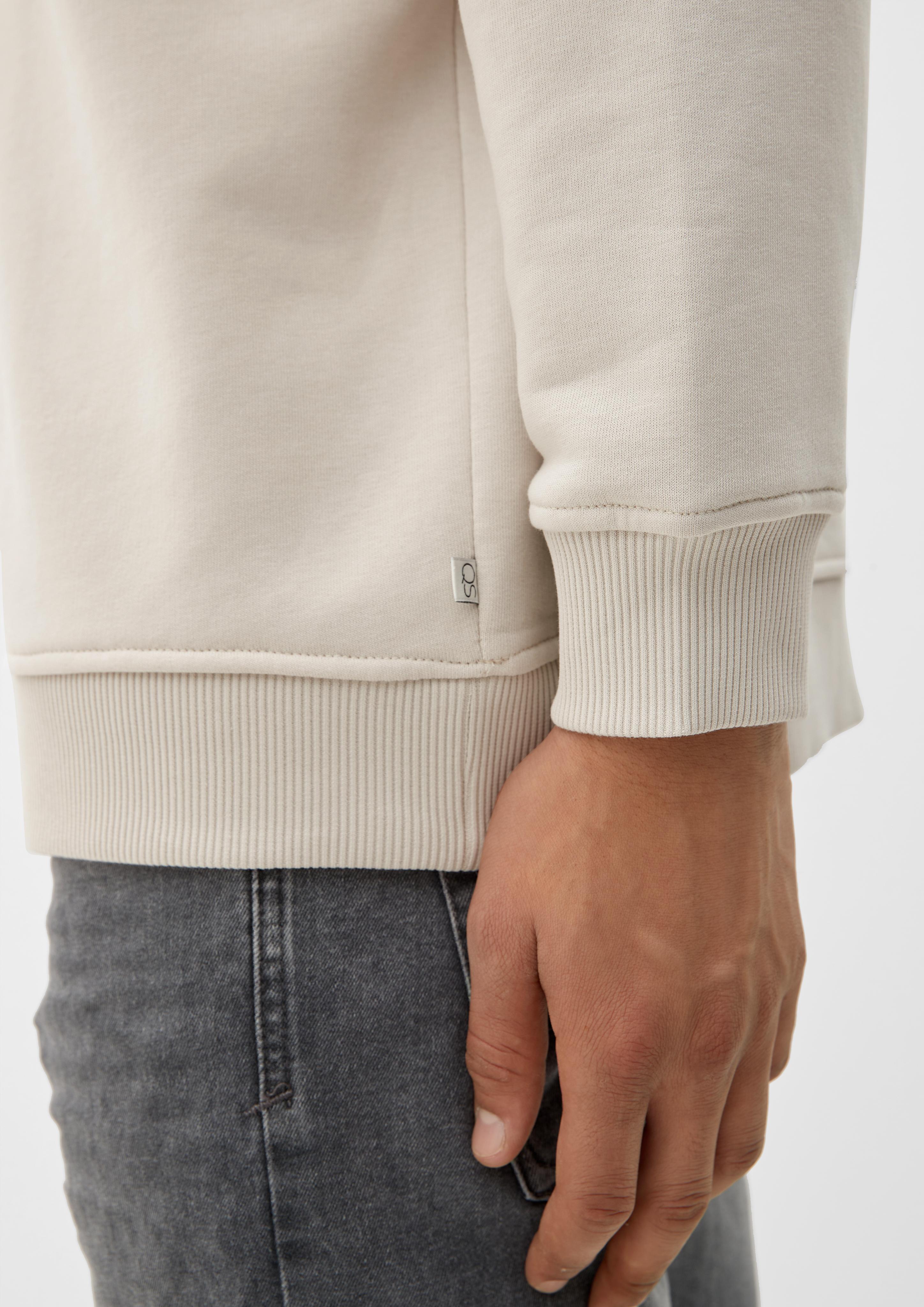 Sweatshirt mit Frontprint  2124295-03D0