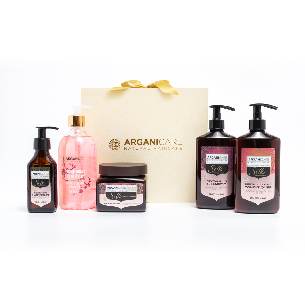 Arganicare coffret cheveux brillance Ultime COFFRET CADEAU