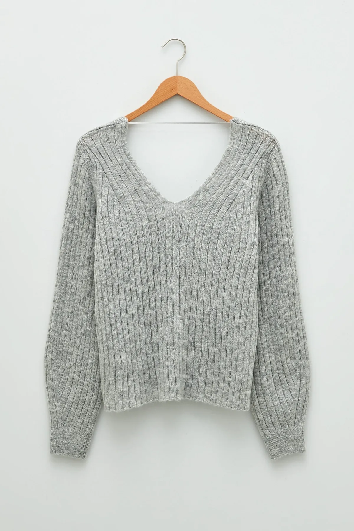 LC Waikiki  Pullover - Grau - Regular Fit