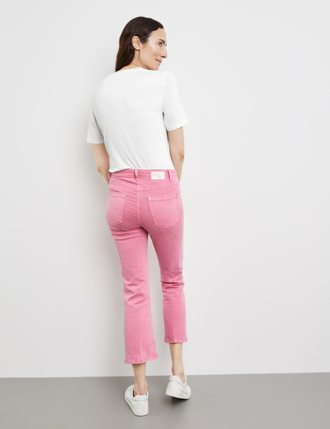 7/8 Jeans MAR꞉LIE Flared Fit Cropped