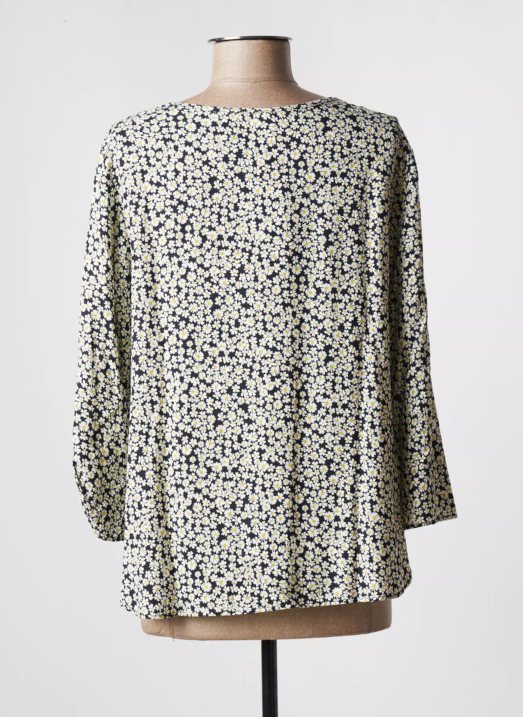 Gevana Tops Femme couleur noir
