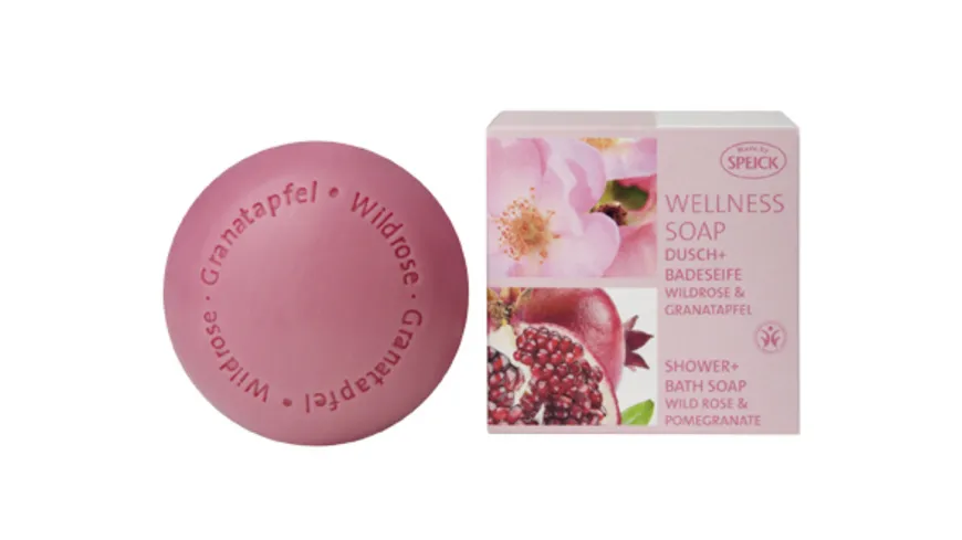 SPEICK Wellness Badeseife Wildrose & Granatapfel 200 g