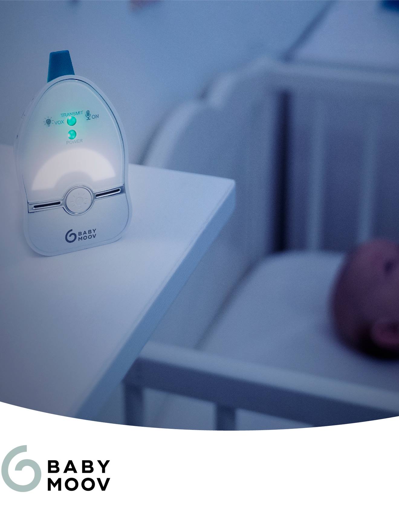 Babymoov Babyphon EASY CARE BABYMOOV - weiß/schwarz