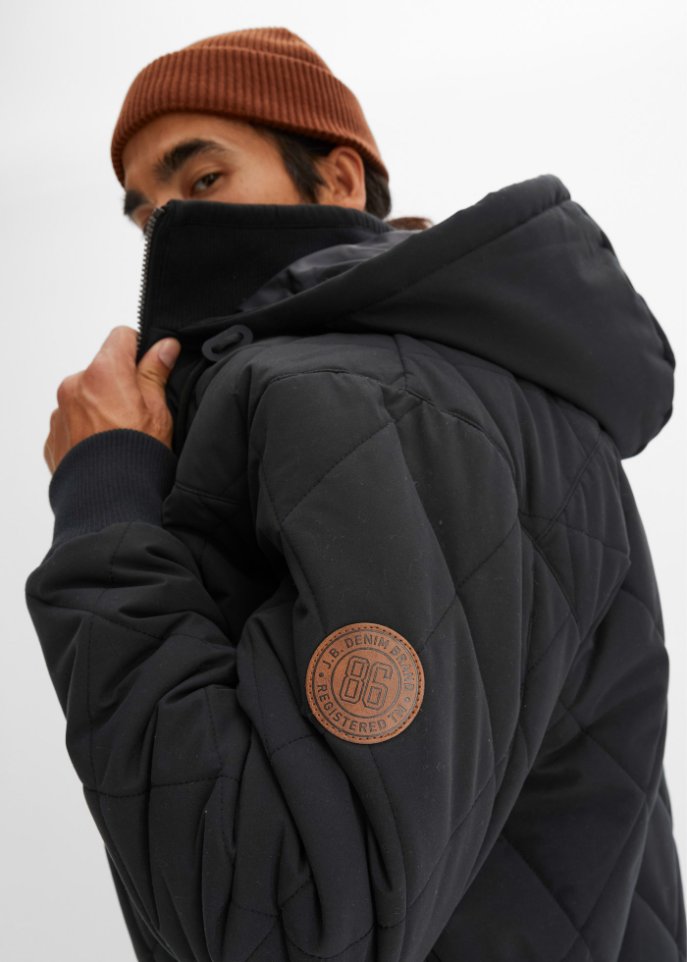 Steppjacke aus recyceltem Polyester