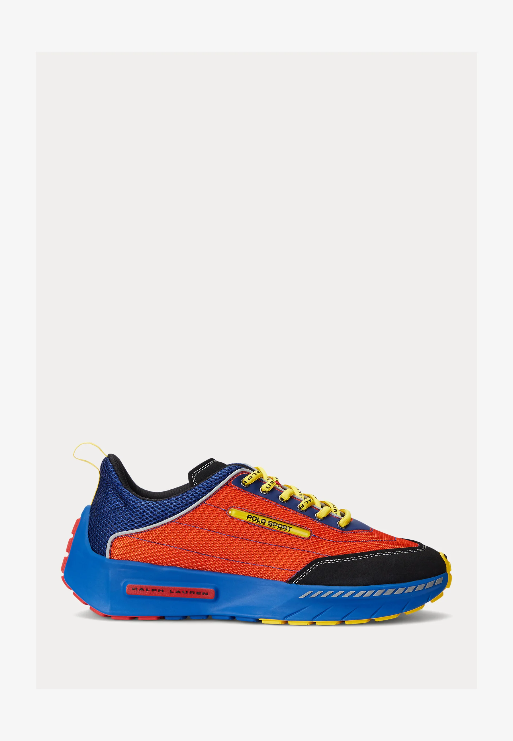 Polo Ralph Lauren PS250 COLOR-BLOCKED SNEAKER - Zapatillas bajas