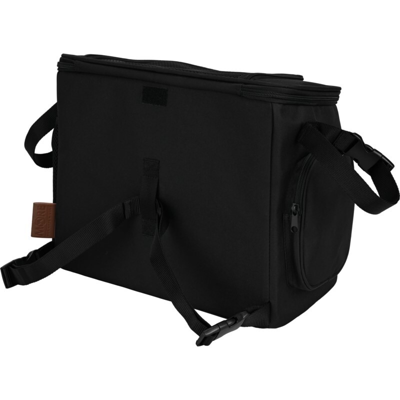 MORE Fahrradzubehör MORE Fahrradtasche Velo vorne